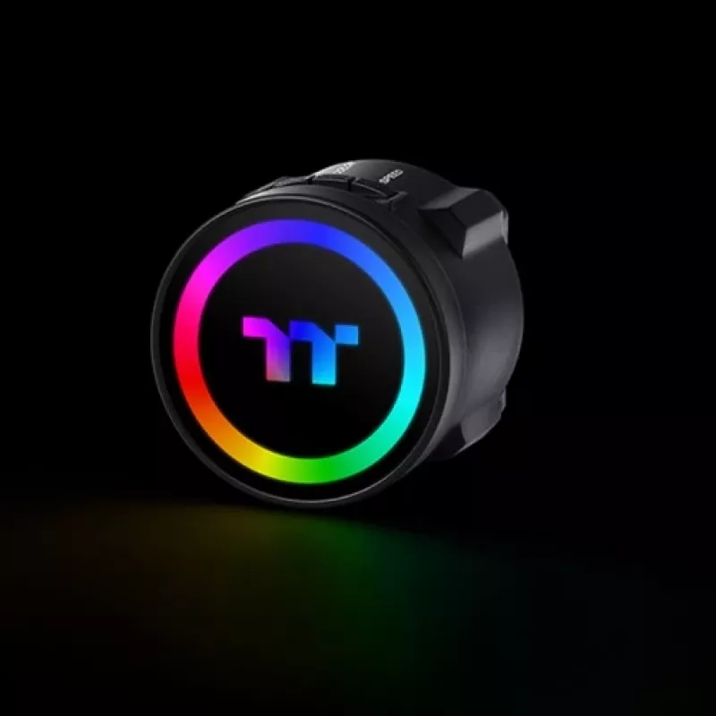 THERMALTAKE vodné chladenie – TOUGHLIQUID 280 ARGB Sync All-In-One kvapalinový chladič