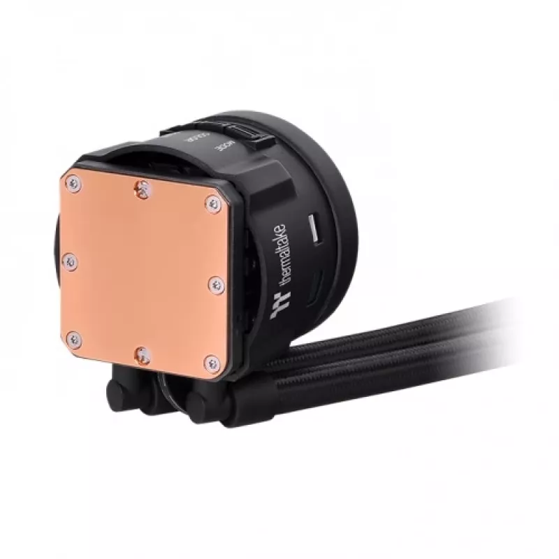 THERMALTAKE vodné chladenie – TOUGHLIQUID 280 ARGB Sync All-In-One kvapalinový chladič