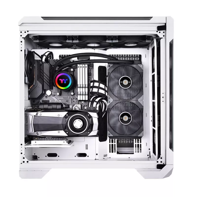 THERMALTAKE vodné chladenie – TOUGHLIQUID 280 ARGB Sync All-In-One kvapalinový chladič