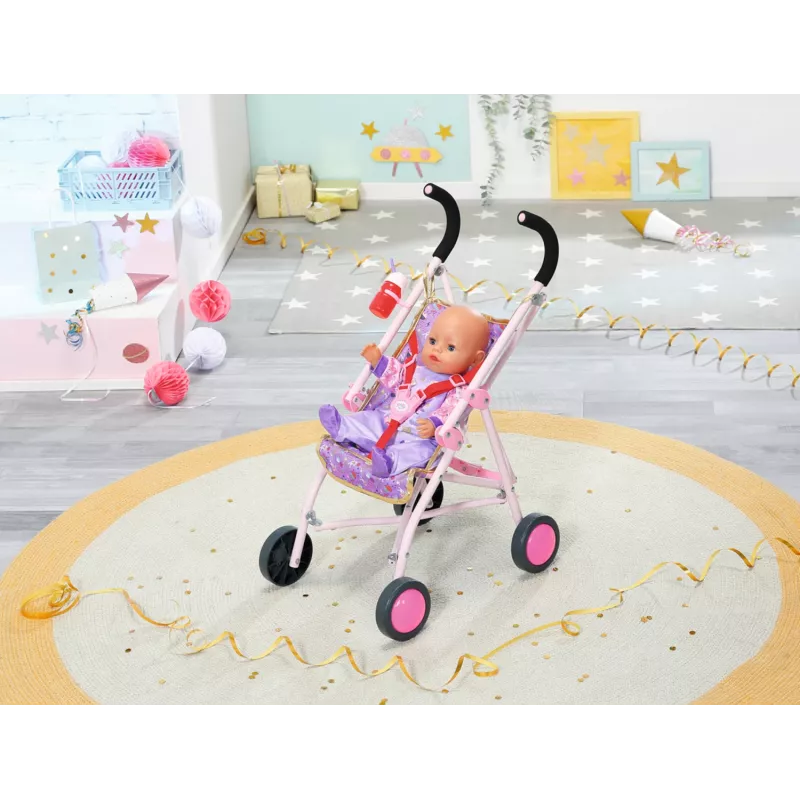 BABY born Happy Birthday Deluxe Buggy bábikový kočík