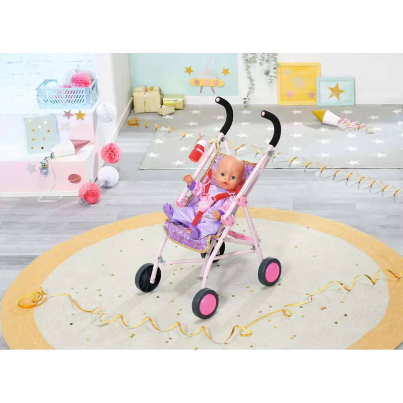 BABY born Happy Birthday Deluxe Buggy bábikový kočík