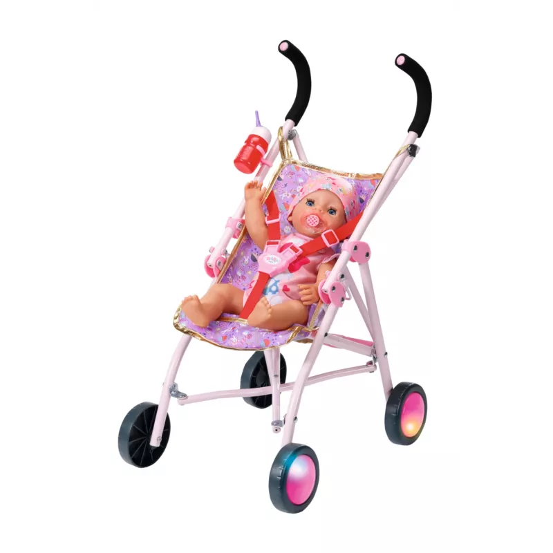 BABY born Happy Birthday Deluxe Buggy bábikový kočík
