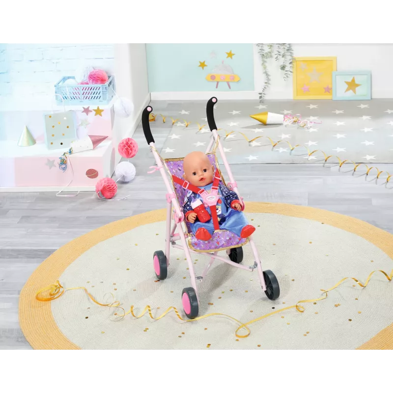 BABY born Happy Birthday Deluxe Buggy bábikový kočík