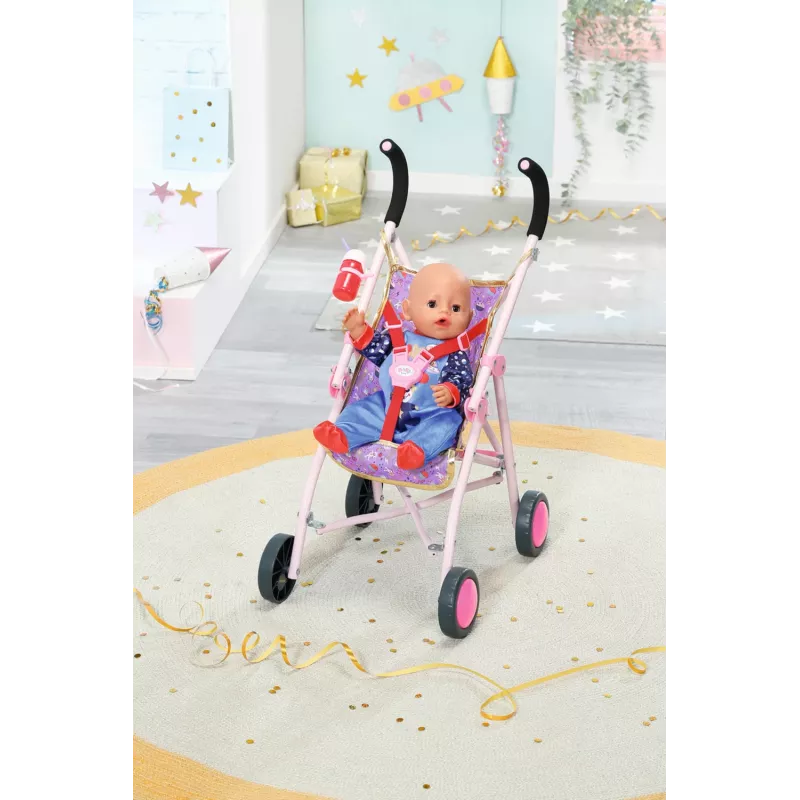 BABY born Happy Birthday Deluxe Buggy bábikový kočík