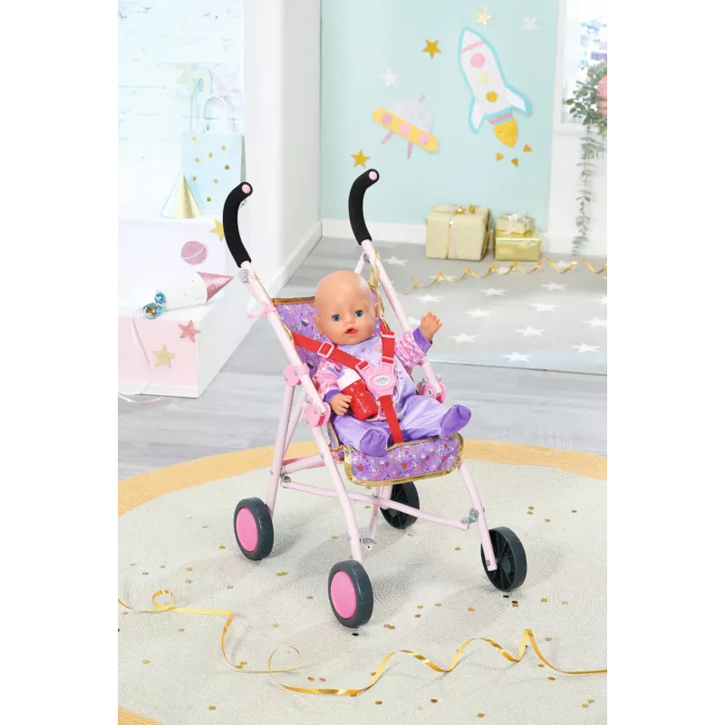 BABY born Happy Birthday Deluxe Buggy bábikový kočík