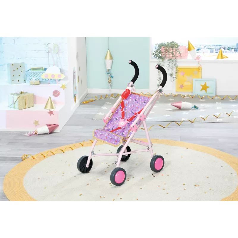BABY born Happy Birthday Deluxe Buggy bábikový kočík