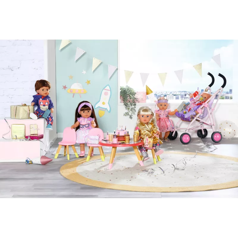 BABY born Happy Birthday Deluxe Buggy bábikový kočík