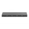 DIGITUS Ultra Slim HDMI splitter, 1x4, 4K/60Hz HDR, HDCP 2.2, 18 Gbps, napájaný Micro USB