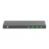 DIGITUS Ultra Slim HDMI splitter, 1x4, 4K/60Hz HDR, HDCP 2.2, 18 Gbps, napájaný Micro USB