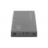 DIGITUS Ultra Slim HDMI splitter, 1x4, 4K/60Hz HDR, HDCP 2.2, 18 Gbps, napájaný Micro USB