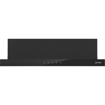 Gorenje TH64E4BG čiastočne vstavaný (výsuvný) čierny 450 m³/h