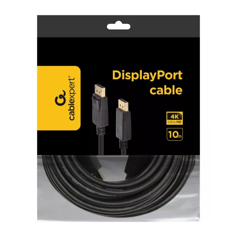 DisplayPort kábel Gembird CC-DP2-10M 10 m čierny