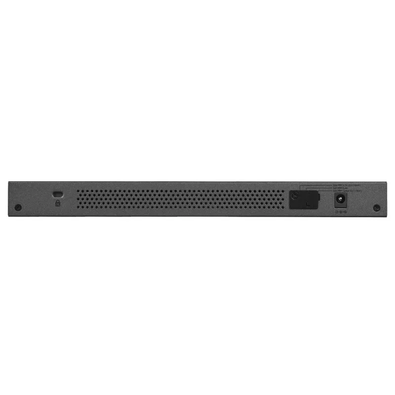 NETGEAR GS116LP Unmanaged Gigabit Ethernet (10/100/1000) Power over Ethernet (PoE) čierny