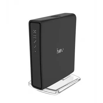 MIKROTIK Hap Ac2 Power Over Ethernet (poe) čierny
