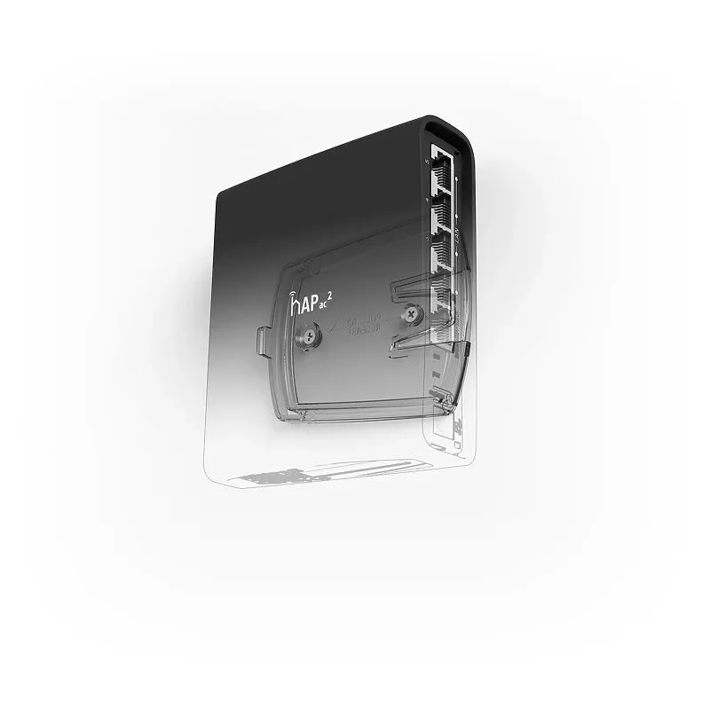 MIKROTIK Hap Ac2 Power Over Ethernet (poe) čierny
