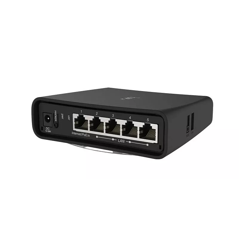 MIKROTIK Hap Ac2 Power Over Ethernet (poe) čierny