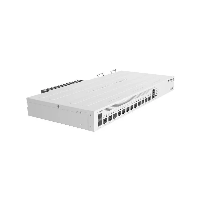 Mikrotik Ccr2004-1g-12s+2xs káblový router Gigabit Ethernet biely