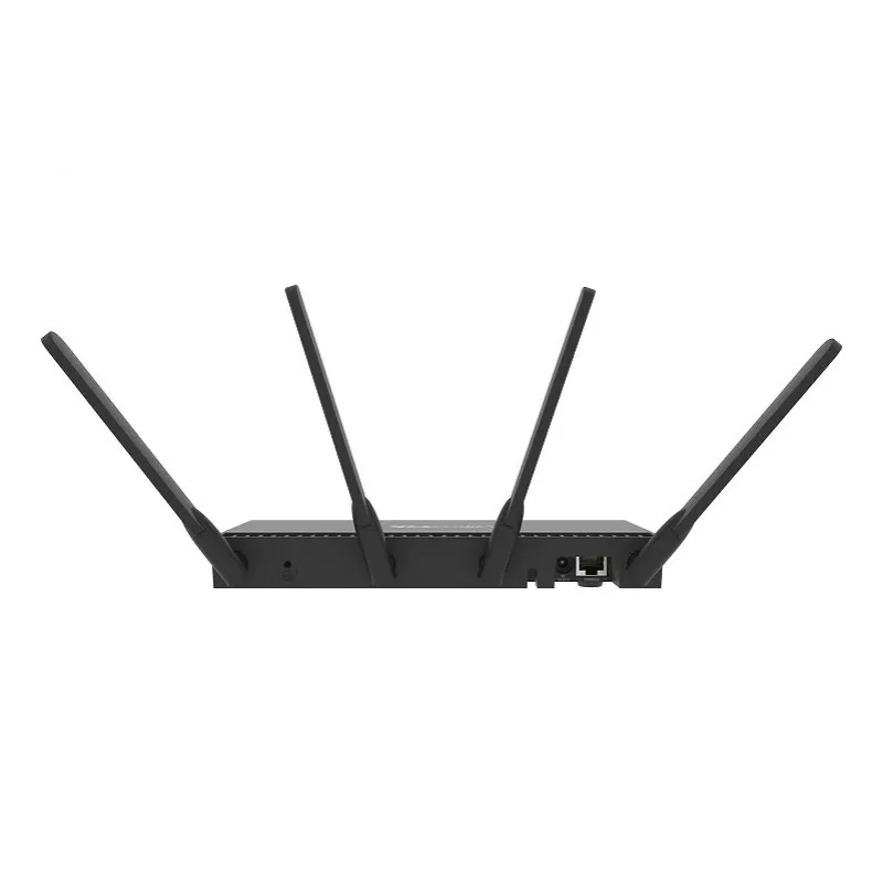 MIKROTIK Wireless Router - Rb4011igs+5hacq2hnd-ingigabit Ethernet Dual-band (2.4 GHz / 5 GHz) čierny
