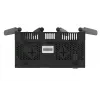 MIKROTIK Wireless Router - Rb4011igs+5hacq2hnd-ingigabit Ethernet Dual-band (2.4 GHz / 5 GHz) čierny
