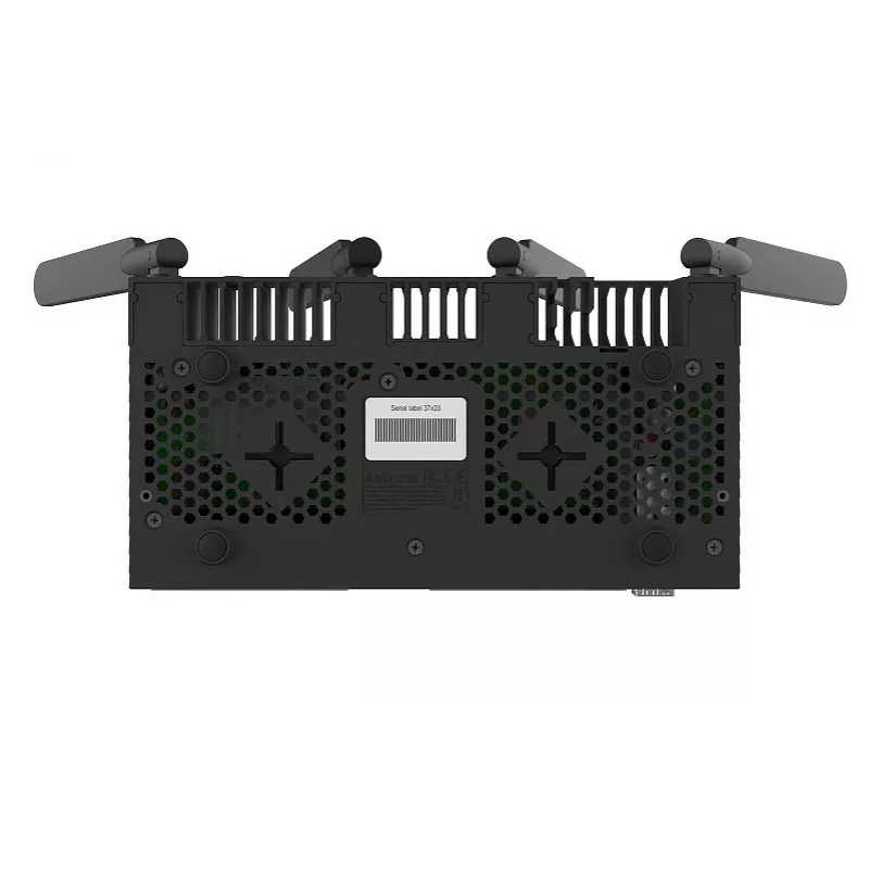 MIKROTIK Wireless Router - Rb4011igs+5hacq2hnd-ingigabit Ethernet Dual-band (2.4 GHz / 5 GHz) čierny