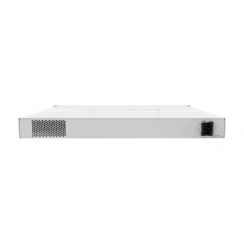Spravovaný L3 switch MikroTik CRS354-48P-4S+2Q+RM — 48× Gigabit RJ-45, 4× SFP+, 2× QSFP+, 48 PoE portov