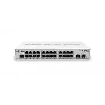MIKROTIK Crs326-24g-2s+in Sieťový switch Spravovaný Gigabit Ethernet (10/100/1000) Power Over Ethernet