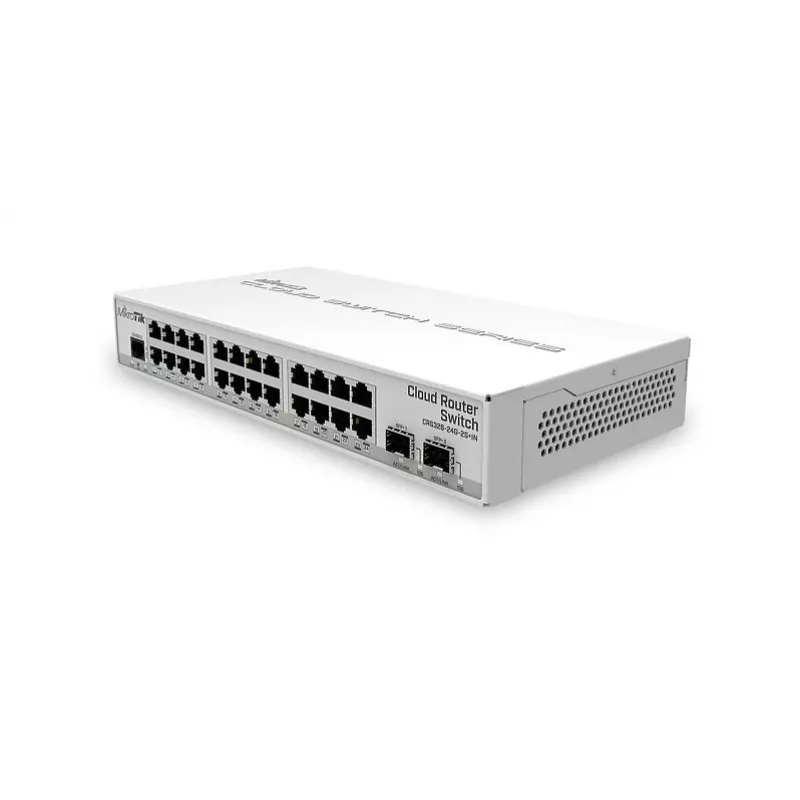 MIKROTIK Crs326-24g-2s+in Sieťový switch Spravovaný Gigabit Ethernet (10/100/1000) Power Over Ethernet