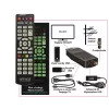 WIWA H.265 MINI DVB-T/DVB-T2 prijímač, H.265/HEVC, Full HD 1080p, HDMI, mini USB, PVR, čierny