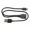 WIWA H.265 MINI DVB-T/DVB-T2 prijímač, H.265/HEVC, Full HD 1080p, HDMI, mini USB, PVR, čierny