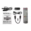 WIWA H.265 MINI DVB-T/DVB-T2 prijímač, H.265/HEVC, Full HD 1080p, HDMI, mini USB, PVR, čierny