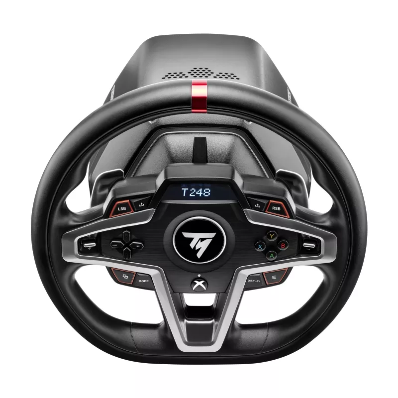 Thrustmaster T248X pretekársky volant s pedálmi, Xbox/PC, čierny