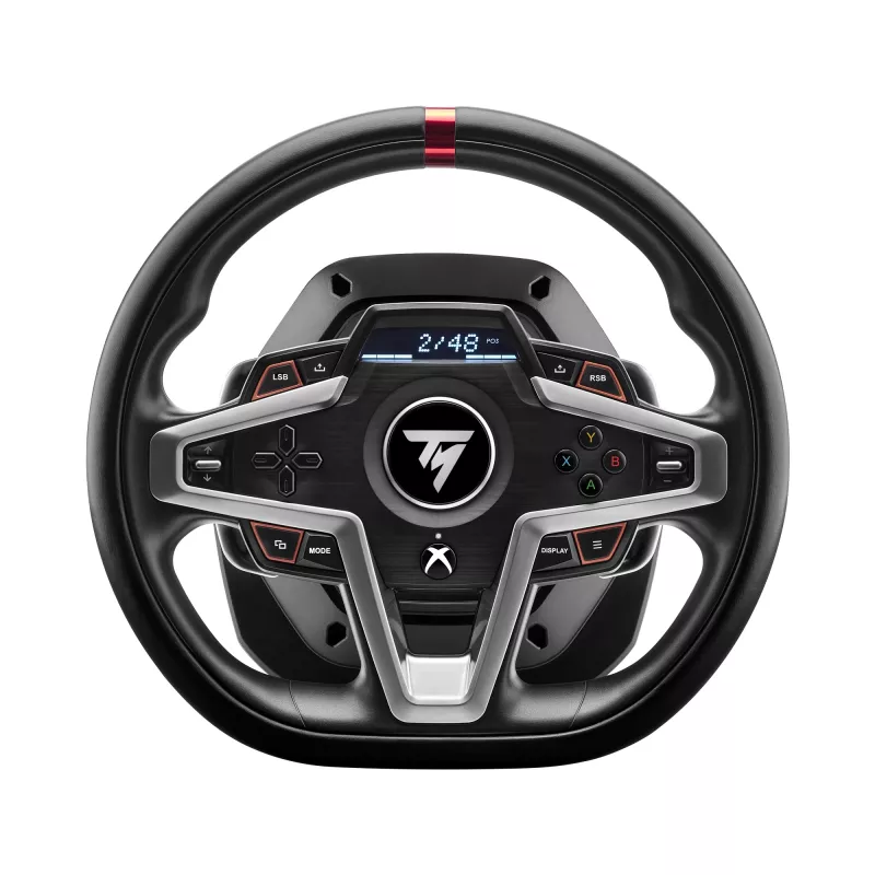 Thrustmaster T248X pretekársky volant s pedálmi, Xbox/PC, čierny
