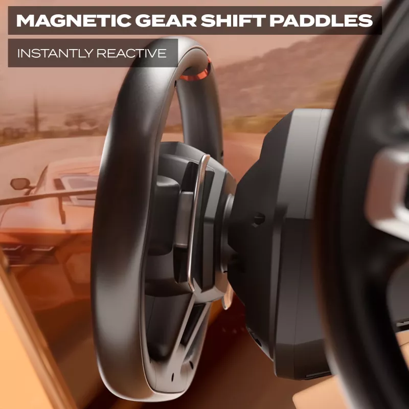 Thrustmaster T248X pretekársky volant s pedálmi, Xbox/PC, čierny