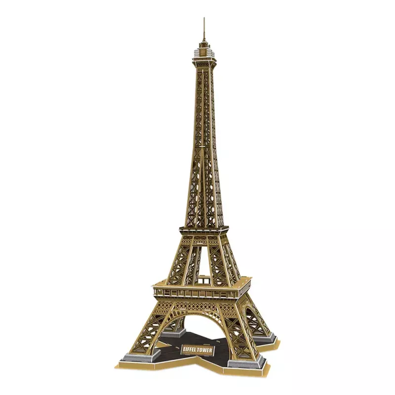 3D puzzle CubicFun Eiffelova veža 80 dielov budova 306-DS0998
