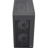 Aerocool HEXFORMBKV2 Micro ATX PC skriňa 3 ventilátory FRGB čierna