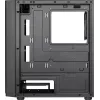 Aerocool HEXFORMBKV2 Micro ATX PC skriňa 3 ventilátory FRGB čierna