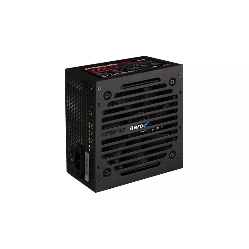 Aerocool VX PLUS 800 napájací zdroj 800 W 20+4 pin ATX ATX čierny