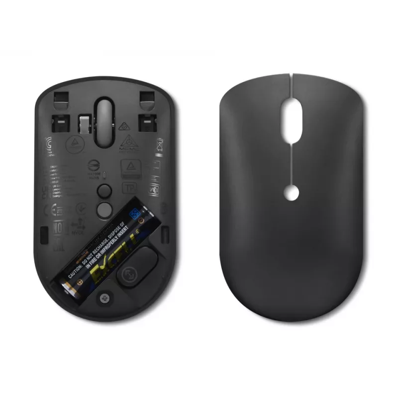 Lenovo 400 myš Office obojručná RF bezdrôtová optická 2400 DPI