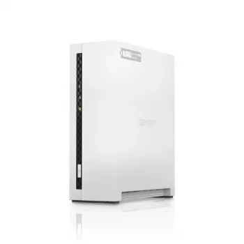 QNAP TS-133 NAS/Storage server Tower Cortex-A55 2 GB DDR4 0 TB QNAP Turbo System biely