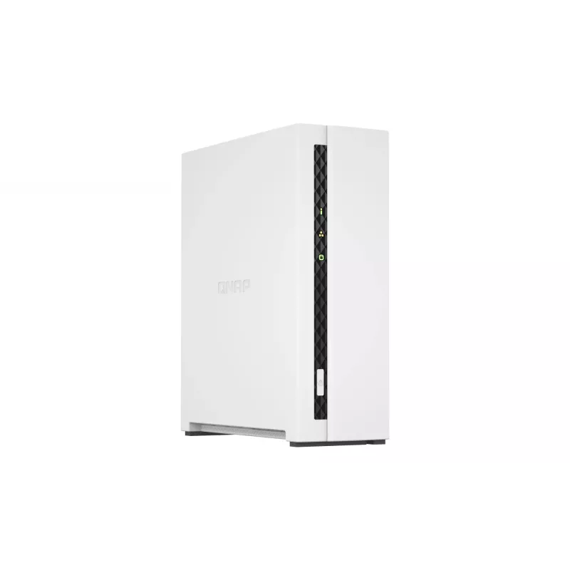 QNAP TS-133 NAS/Storage server Tower Cortex-A55 2 GB DDR4 0 TB QNAP Turbo System biely