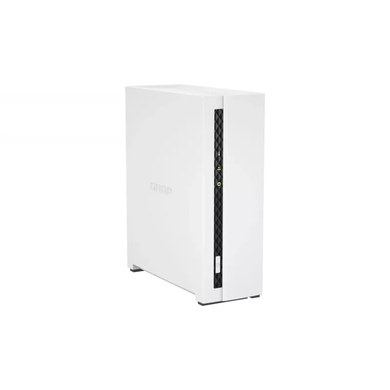 QNAP TS-133 NAS/Storage server Tower Cortex-A55 2 GB DDR4 0 TB QNAP Turbo System biely