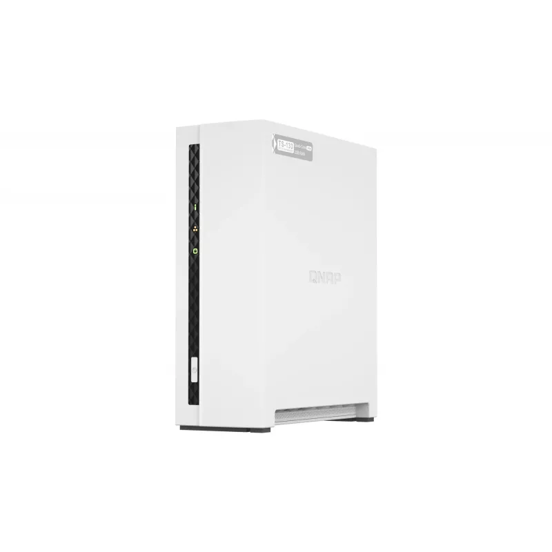 QNAP TS-133 NAS/Storage server Tower Cortex-A55 2 GB DDR4 0 TB QNAP Turbo System biely