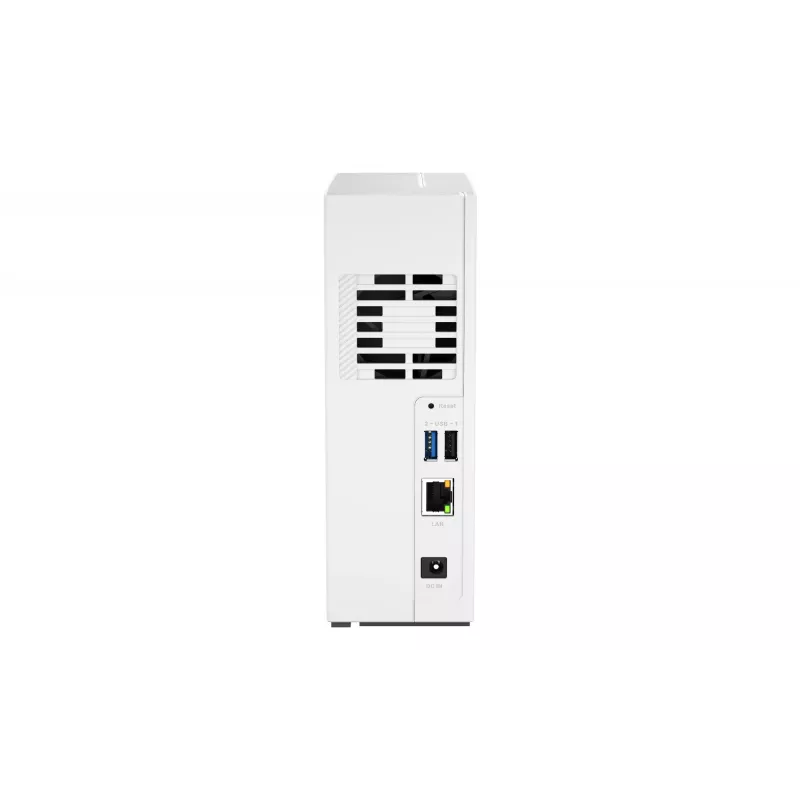 QNAP TS-133 NAS/Storage server Tower Cortex-A55 2 GB DDR4 0 TB QNAP Turbo System biely