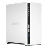 QNAP TS-233 NAS/Storage server Tower ARM Cortex-A55 2 GB 0 TB QNAP QTS biely