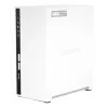 QNAP TS-233 NAS/Storage server Tower ARM Cortex-A55 2 GB 0 TB QNAP QTS biely