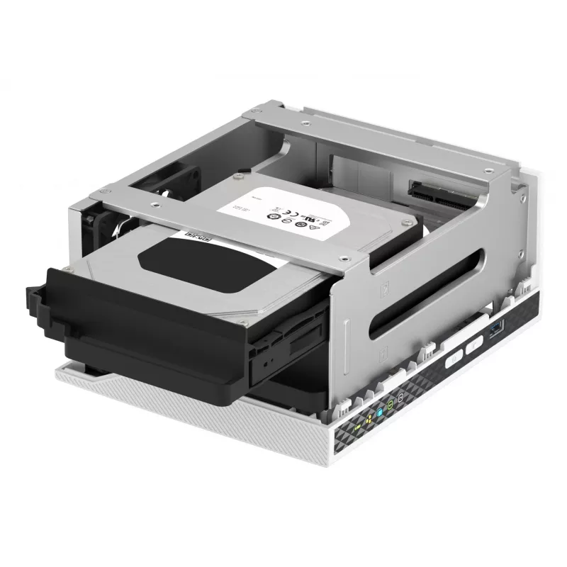 QNAP TS-233 NAS/Storage server Tower ARM Cortex-A55 2 GB 0 TB QNAP QTS biely