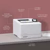 HP Color LaserJet Enterprise M455dn, laser, farba, 600 x 600 DPI, A4, 27 ppm, obojstranná tlač