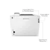 HP Color LaserJet Enterprise M455dn, laser, farba, 600 x 600 DPI, A4, 27 ppm, obojstranná tlač