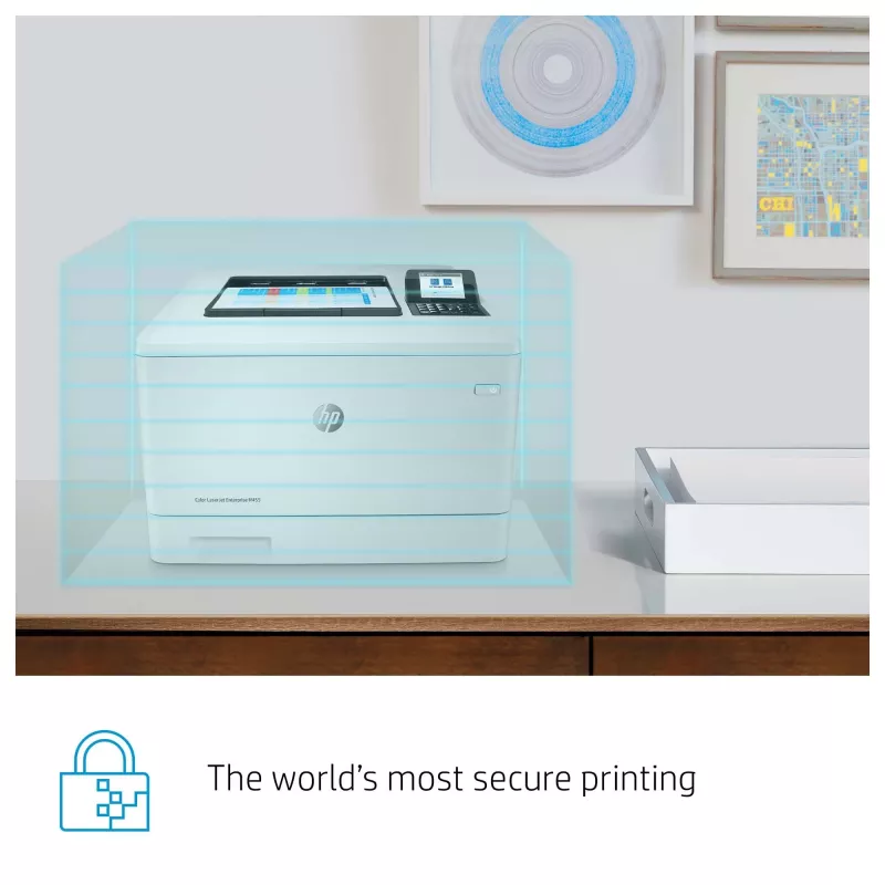 HP Color LaserJet Enterprise M455dn, laser, farba, 600 x 600 DPI, A4, 27 ppm, obojstranná tlač