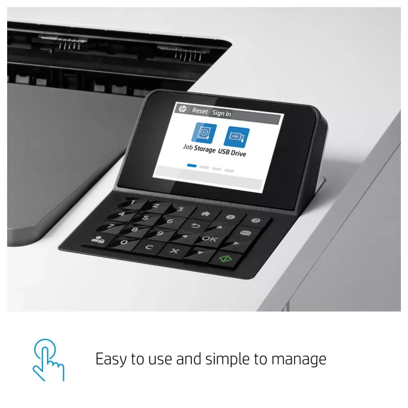 HP Color LaserJet Enterprise M455dn, laser, farba, 600 x 600 DPI, A4, 27 ppm, obojstranná tlač